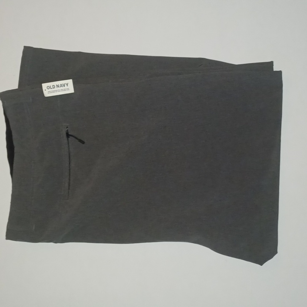 Old Navy Stretch Tech Go-H2O Water Pants Size-4XL Color-Gray NWT